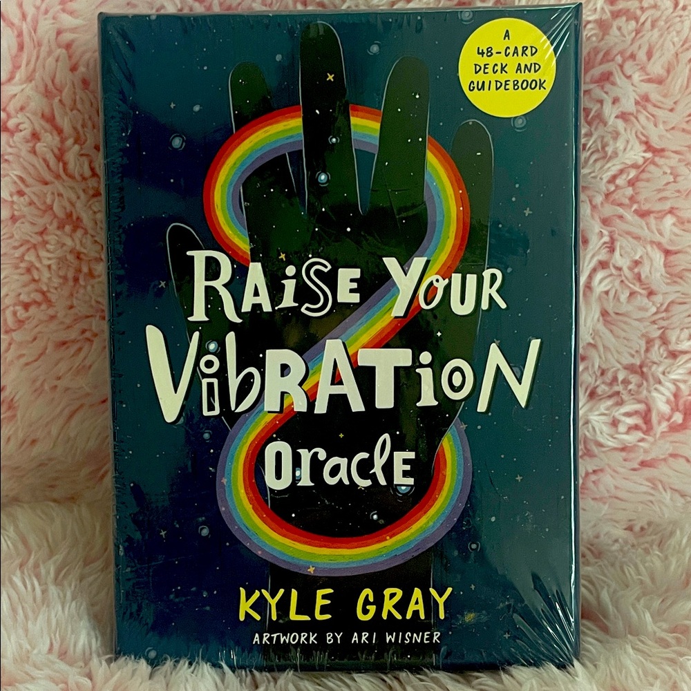 Raise Your Vibration Oracle Deck